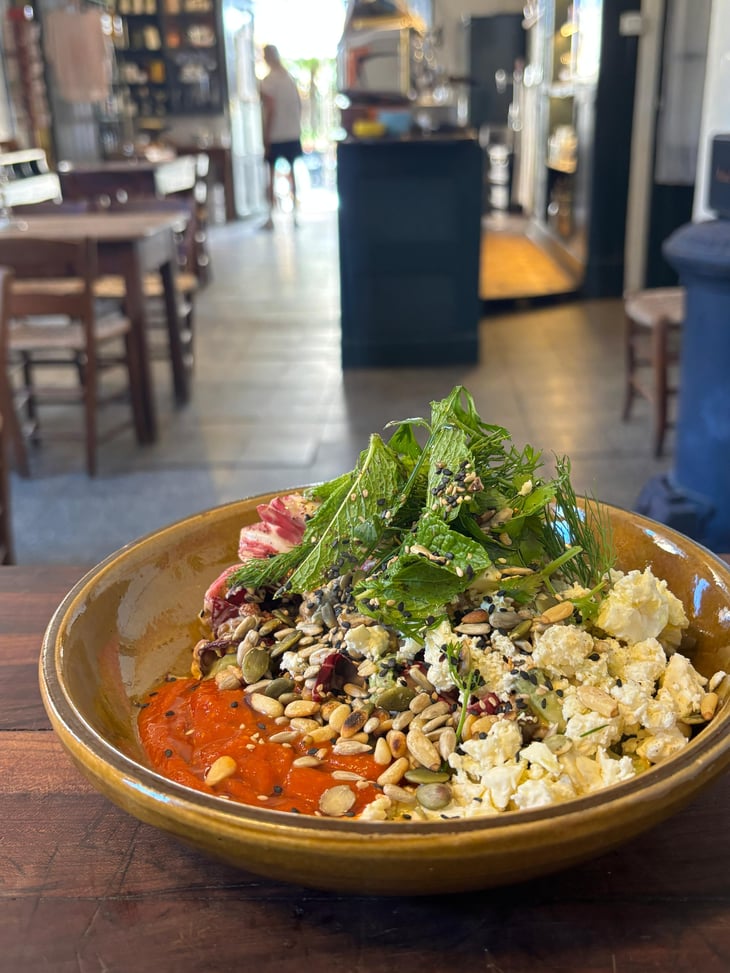 Lentil Salad - Bar Bodega Biniaraix - 1353309
