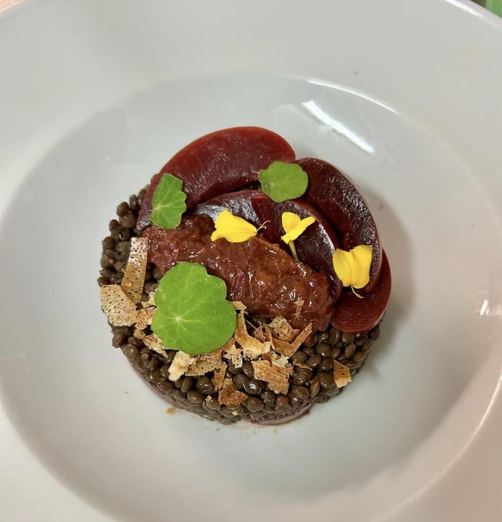 Lentilles, Boudin Noir , Prunes - Chenin - 1398877