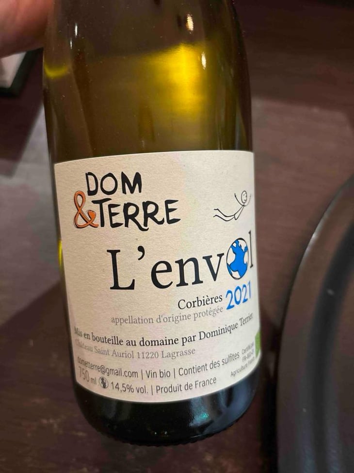 L'envol - Dom&Terre - Dominique Terrier -2021