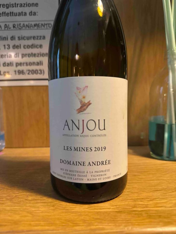 L'Envolée - Domaine Andrée - Stéphane Erissé 