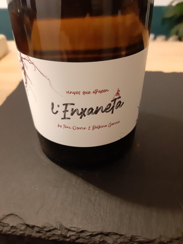L'enxaneta - Vinyes que Atrapen - Toni Osorio & Balbina Garcia 