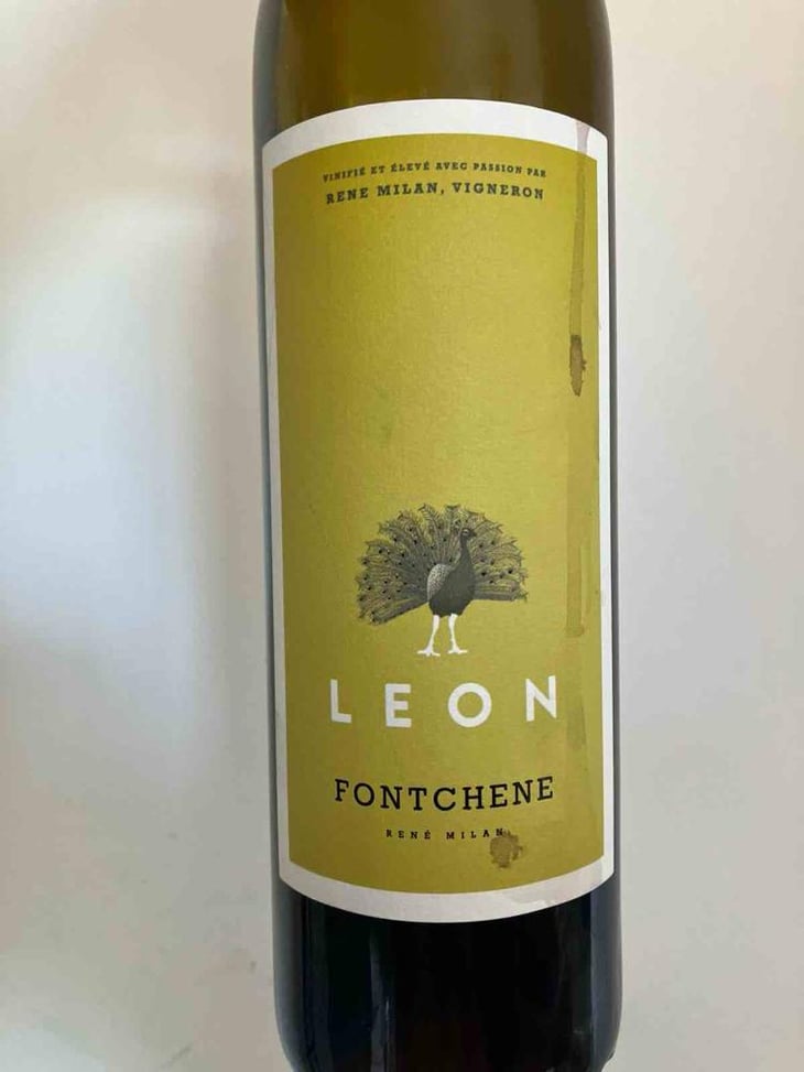 Léon - Domaine fontchene - René Milan -2020