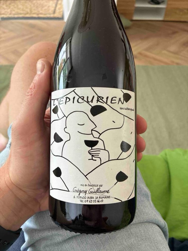 L'Épicurien - Grégory Guillaume - Grégory Guillaume 