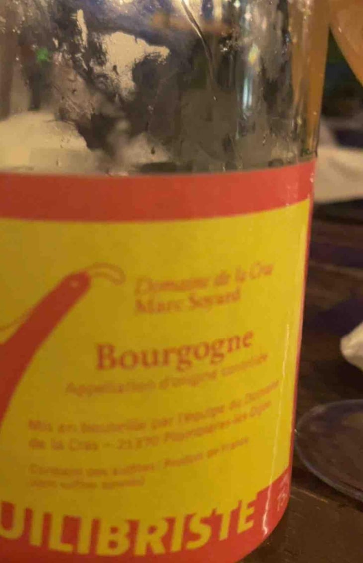 L'Équilibriste Rosé - Domaine de la Cras - Marc Soyard 