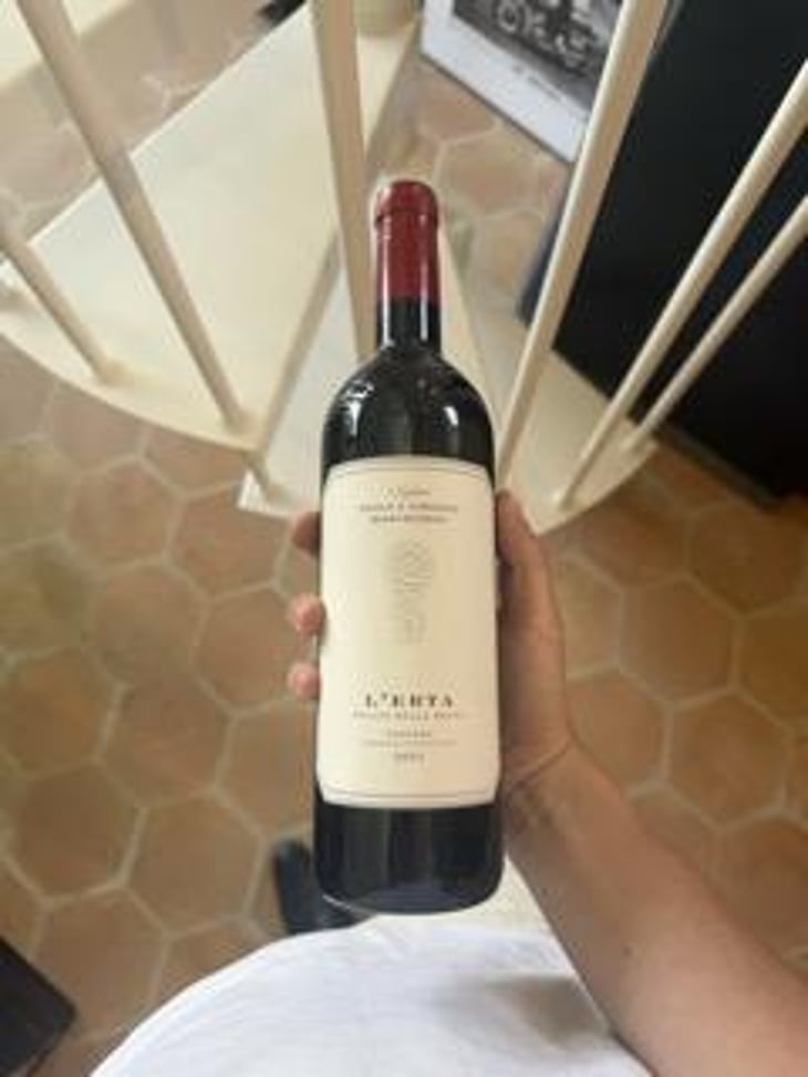 L'Erta Poggio della Bruna Toscana IGT - a Vigliano - Paolo e Lorenzo Marchionni -2021