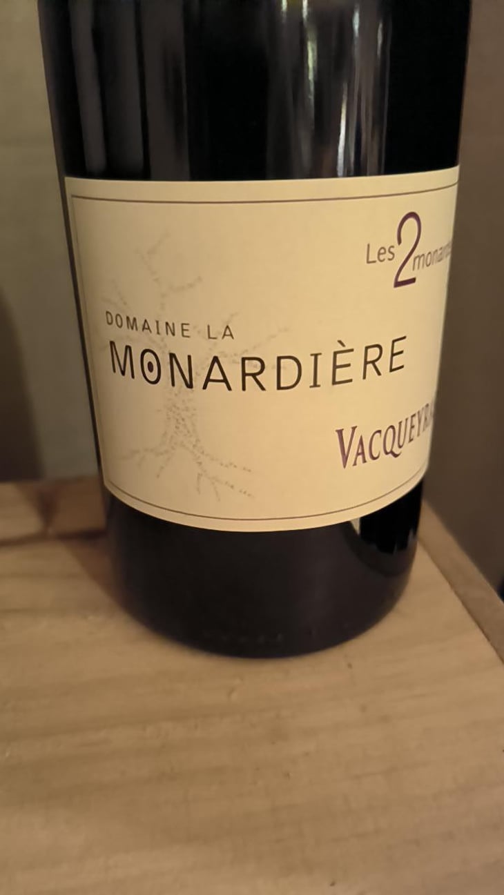 Les 2 Monardes - Domaine la Monardière - Damien Vache 