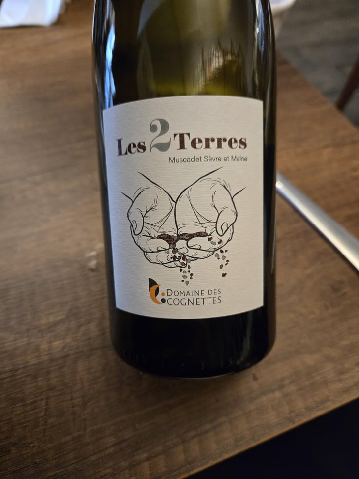 Les 2 terres - Domaine Des Cognettes - Stéphane & Vincent Perraud 