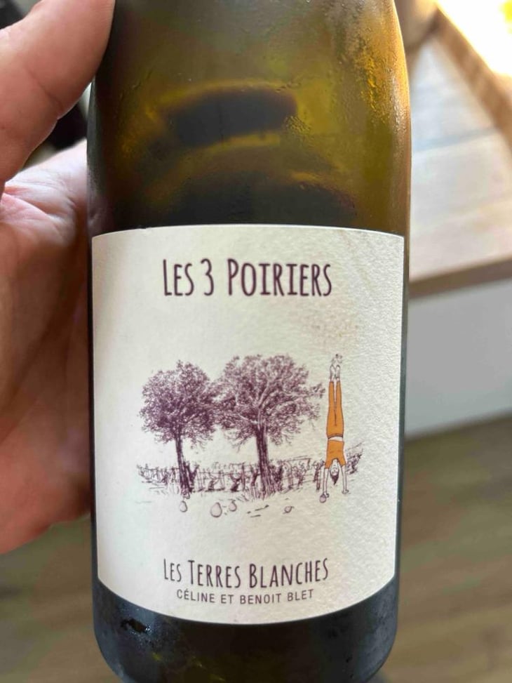 Les 3 Poiriers - Les Terres Blanches - Céline & Benoit Blet 