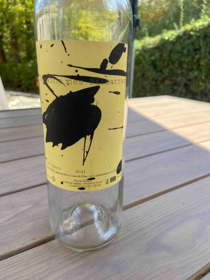 Les Agaves - Domaine des Balmettes - Lucien Salani 