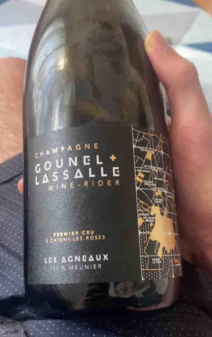 les Agneaux - Champagne Gounel Lassalle - Gounel Lassalle 
