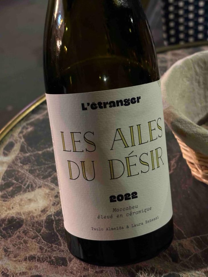 Les Ailes du Désir - Domaine de L'Étranger - Paulo Almeida & Laura Rebeissi 