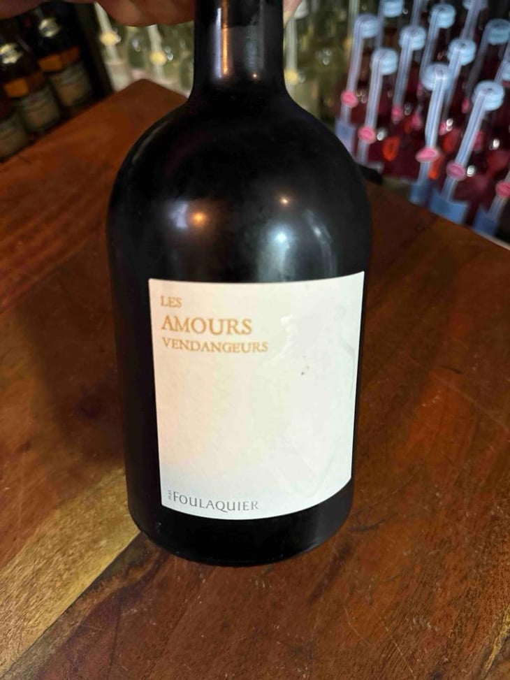 Les Amours Vendangeurs (Syrah) - Mas Foulaquier - Pierre Jequier & Blandine Chauchat 