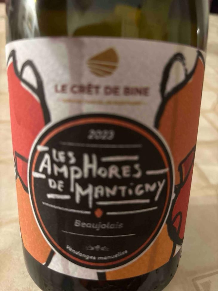 Les amphores de Mantigny - Le Crêt de bine - Famile Subrin scea -2023