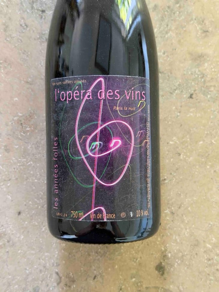 Les Années Folles - Les Vignes de l'Angevin - Jean-Pierre Robinot -2020