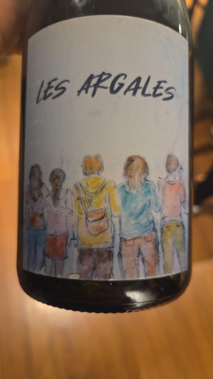 Les Argales - Nicolas Jacob - Nicolas Jacob 