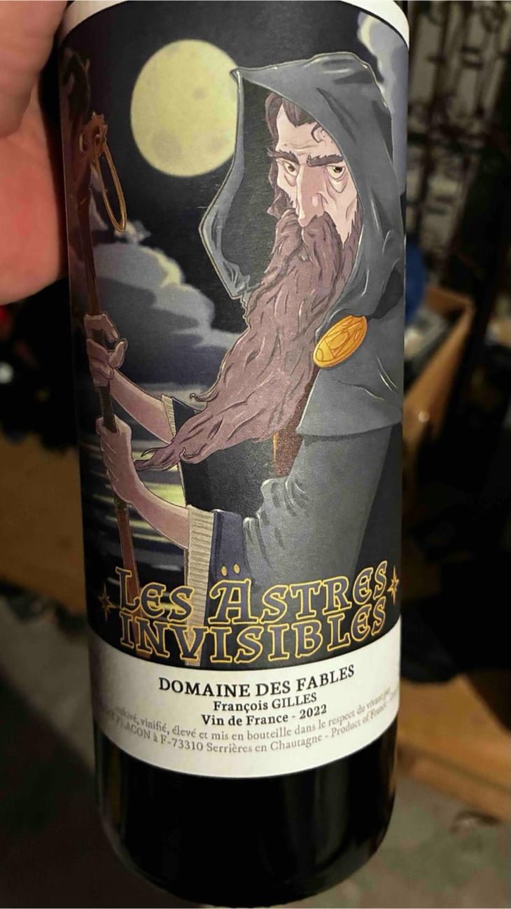 Les Astres Invisibles - Domaine des Fables - François Gilles 