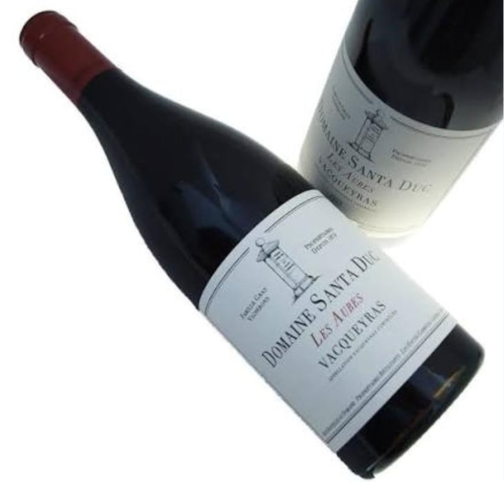 Les Aubes - Santa Duc - Yves & Benjamin Gras -2020