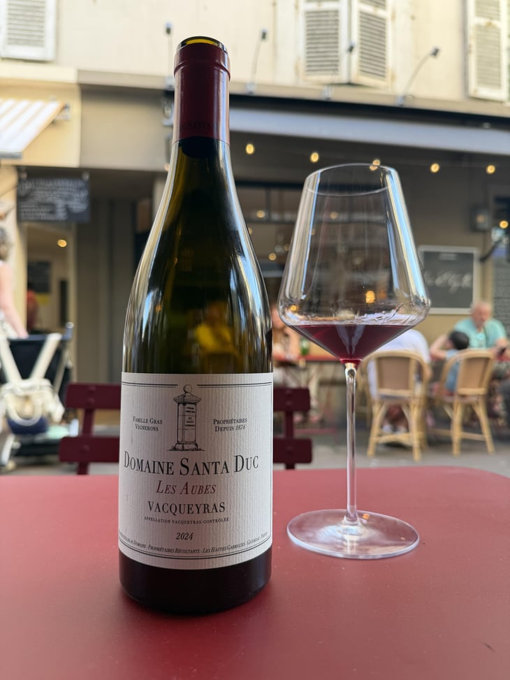 Les Aubes - Santa Duc - Yves & Benjamin Gras -2020