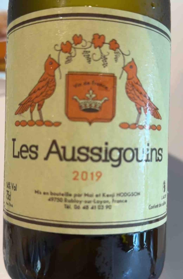 Les Aussigouins - Vins Hodgson - Mai & Kenji Hodgson 