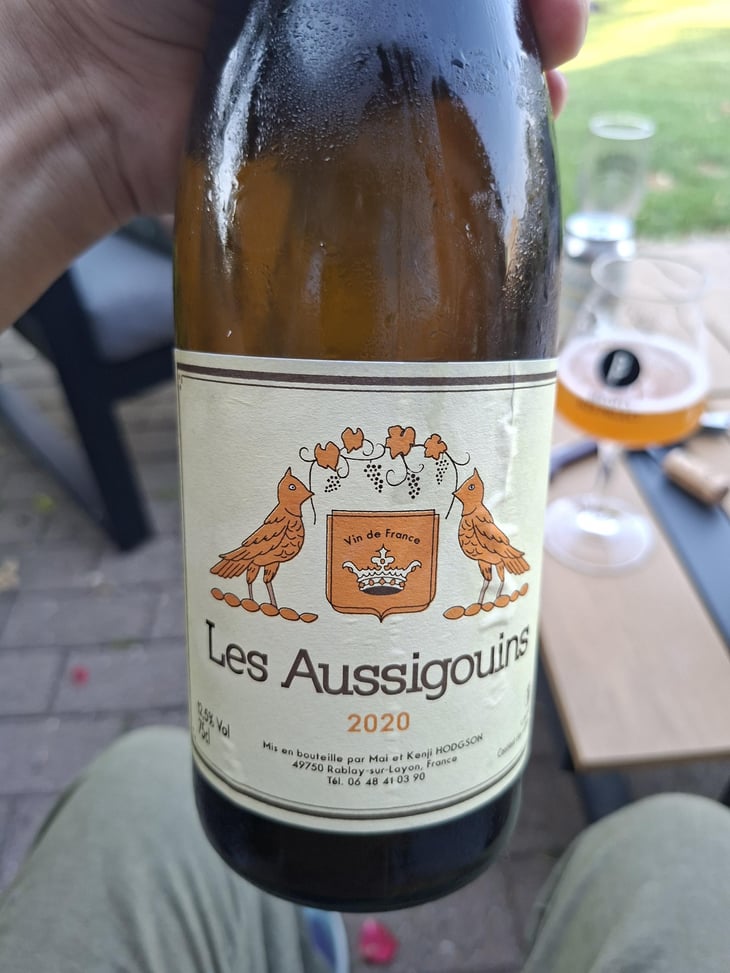 Les Aussigouins - Vins Hodgson - Mai & Kenji Hodgson 