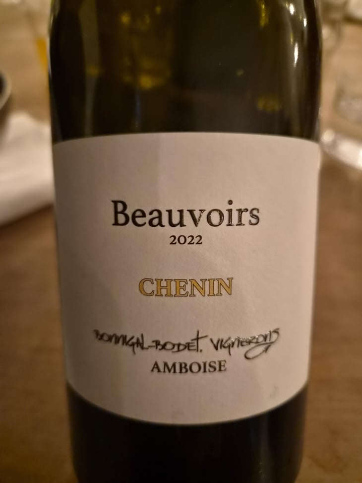 Les Beauvoirs - Bonnigal Bodet Vignerons - Jean-Baptiste Bonnigal & Stéphane Bodet -2018
