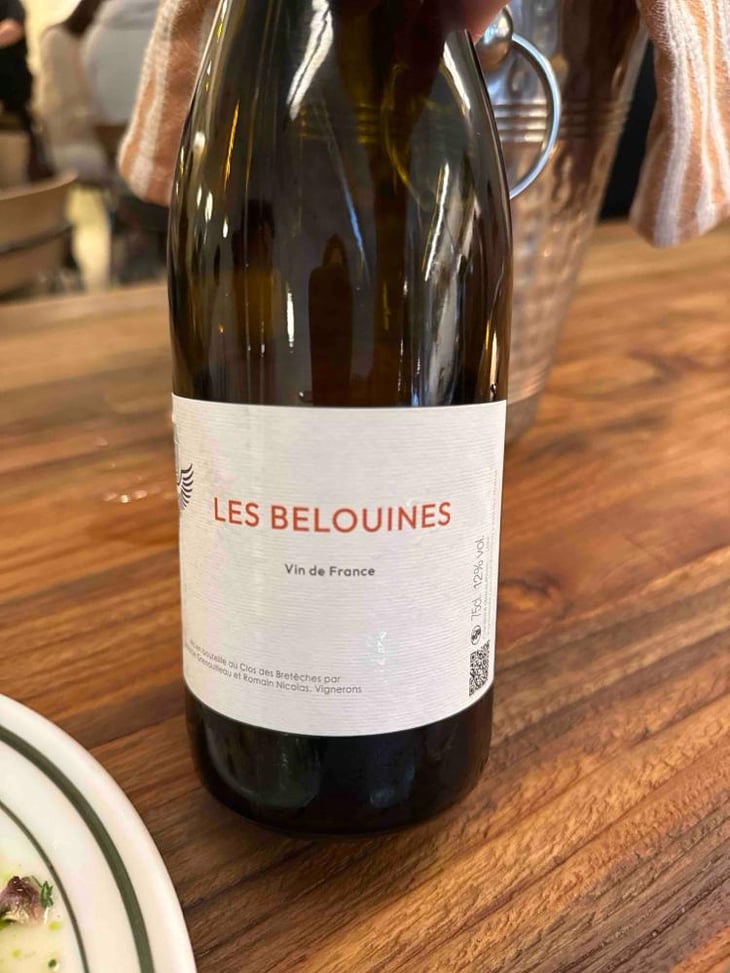 Les belounies - clos des Breteches - Mélanie Grenouilleau & Nicolas Romain -2024