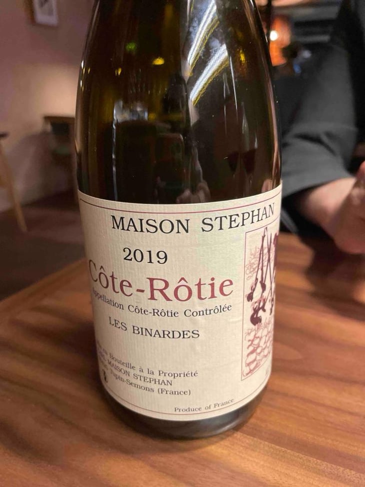 Les Binardes - Maison Stéphan - Romain, Jean-Michel et Dorian Stéphan 