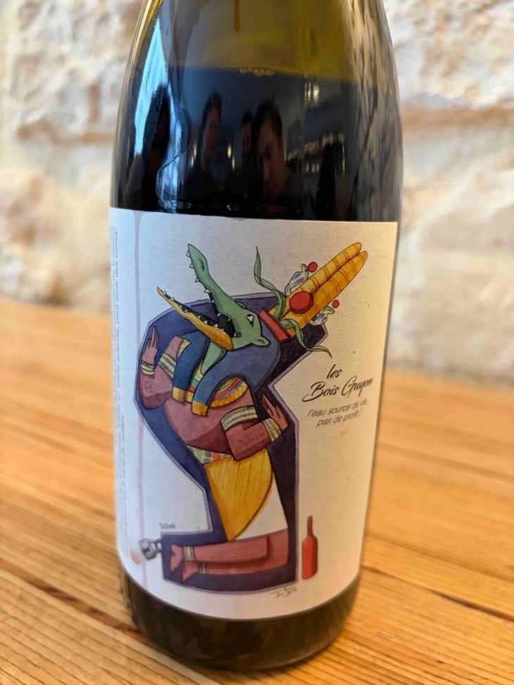 Les Bois Guyon (2020 label) - François Saint-Lô - François Saint-Lô -2019