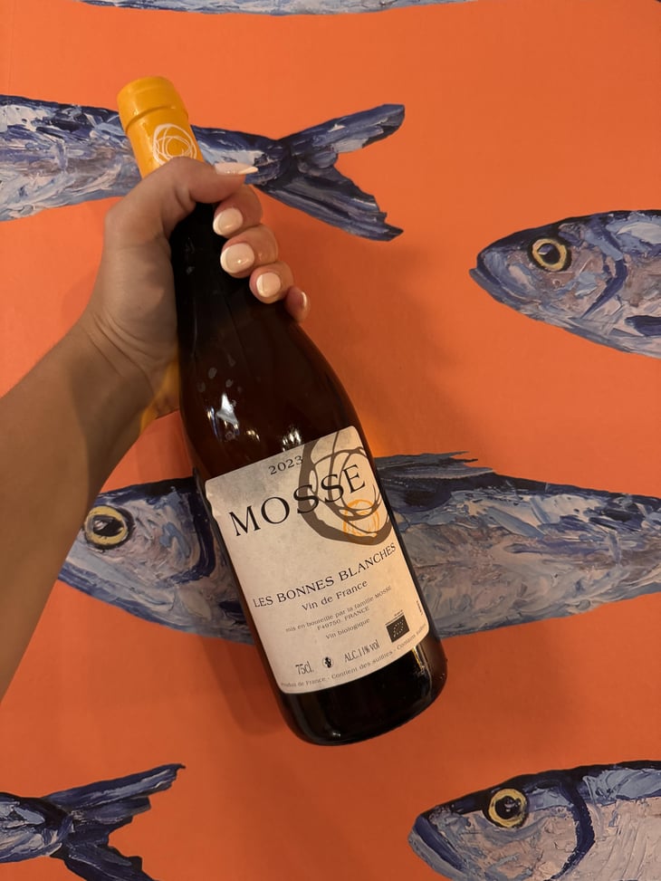 Les Bonnes Blanches - Domaine Mosse - Sylvestre & Joseph Mosse 