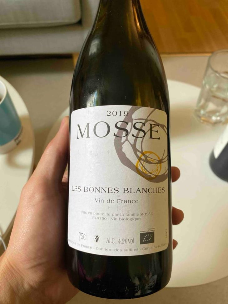 Les Bonnes Blanches - Domaine Mosse - Sylvestre & Joseph Mosse 
