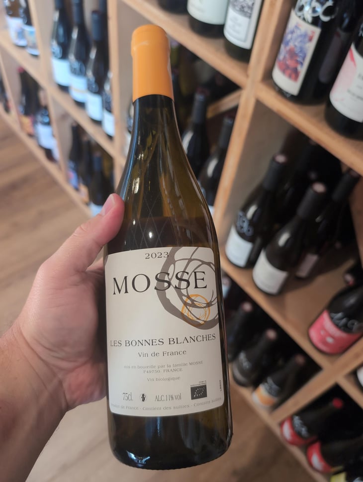 Les Bonnes Blanches - Domaine Mosse - Sylvestre & Joseph Mosse 
