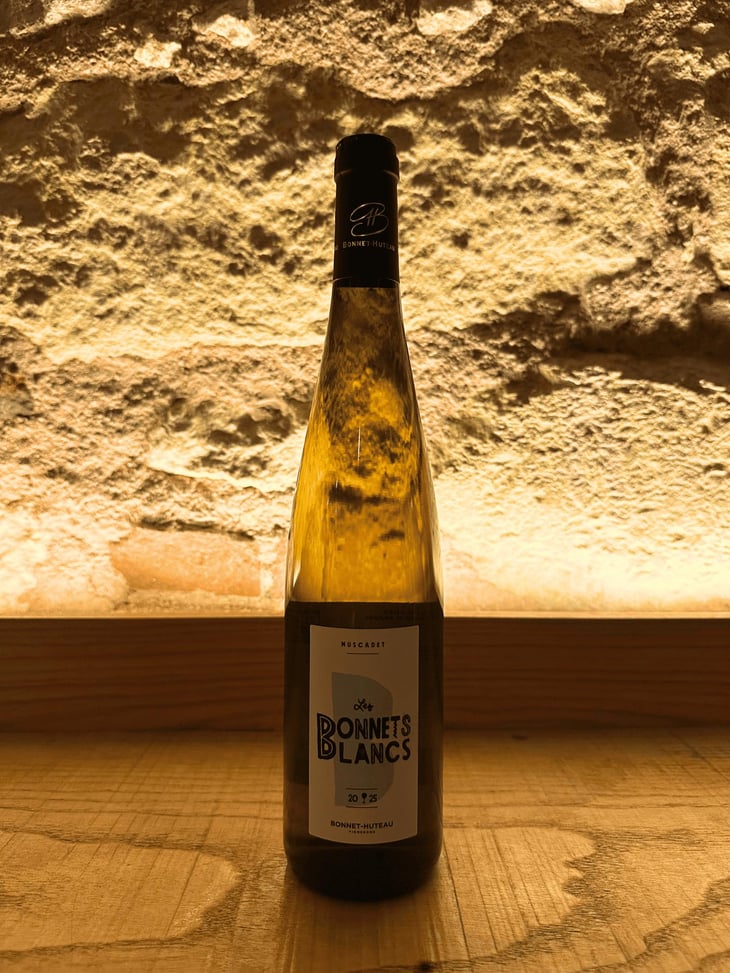 Les Bonnets Blancs - Domaine Bonnet-Huteau - Jean-Jacques Bonnet & Vincent Pineau 