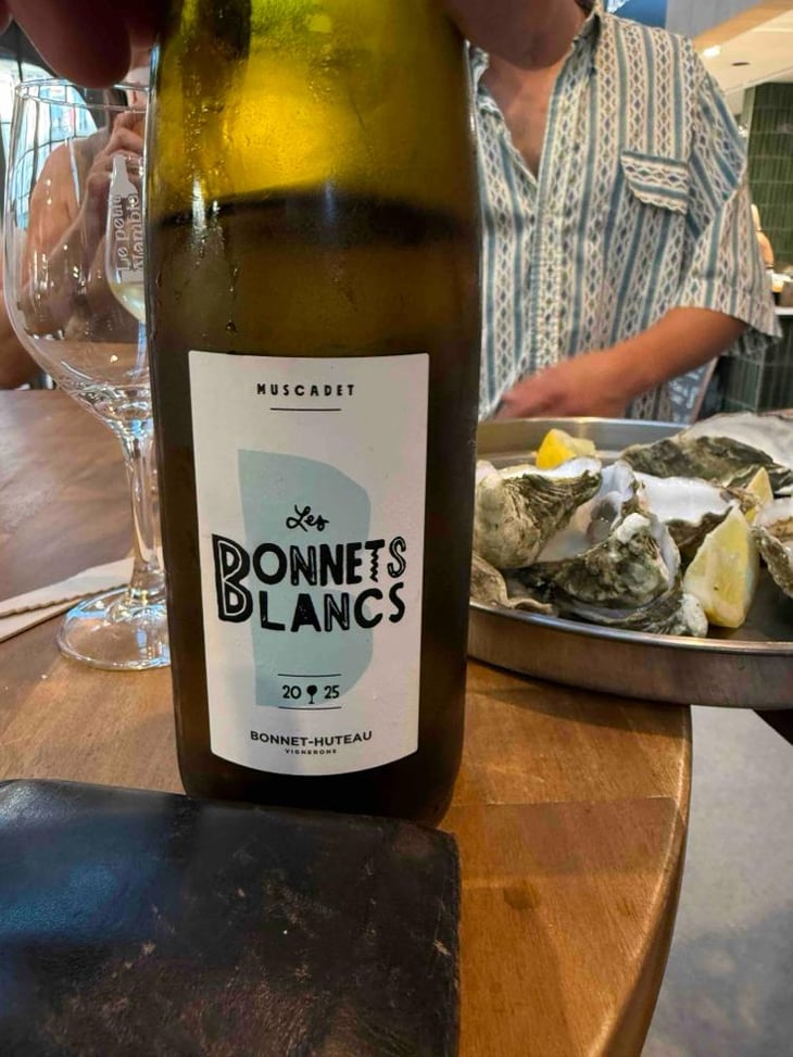 Les Bonnets Blancs - Domaine Bonnet-Huteau - Jean-Jacques Bonnet & Vincent Pineau 