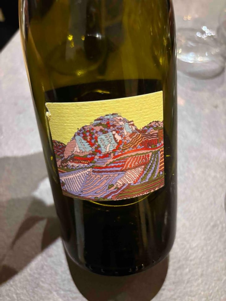 Les Bouchettes Chardonnay - La Grange 476 - Dimitri Vetois et Marion Valverde 