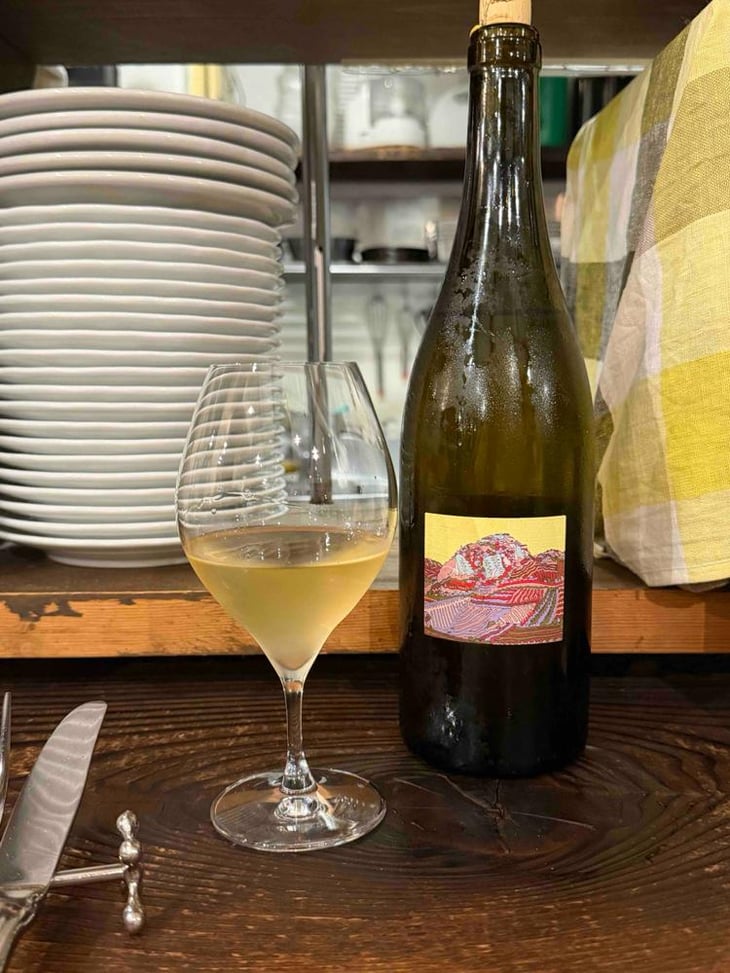 Les Bouchettes Chardonnay - La Grange 476 - Dimitri Vetois & Marion Valverde 