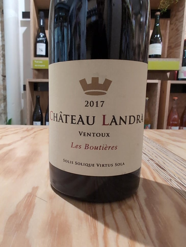 Les Boutières - Château Landra - Cécile & Frédéric Renoux 