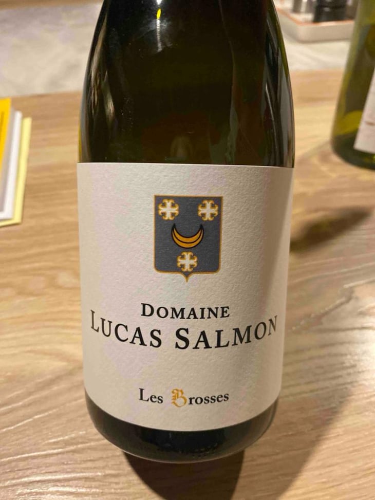 Les Brosses - Domaine Lucas Salmon - Mickaël Salmon -2023