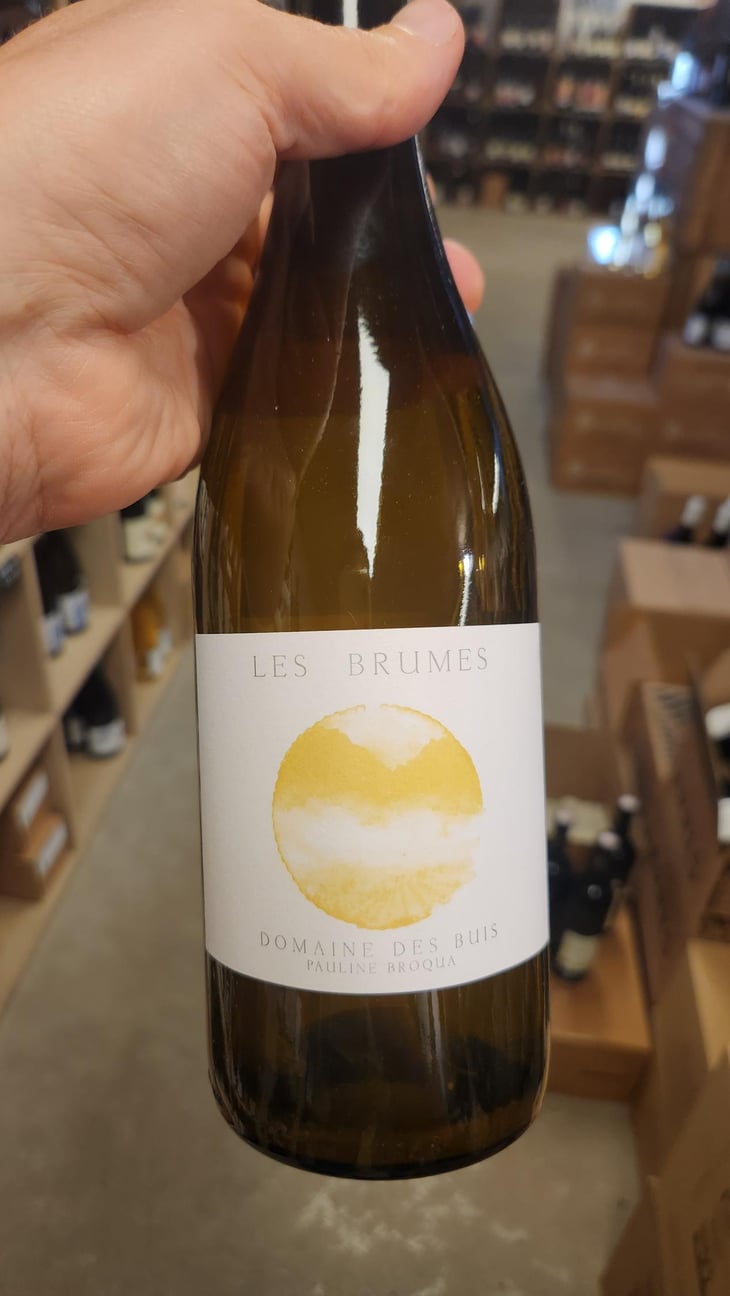 Les Brumes - Domaine des Buis - Pauline Broqua 