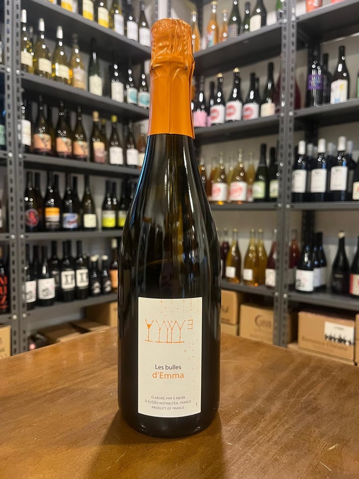 Les Bulles d'Emma - Domaine Julien Meyer - Patrick Meyer 