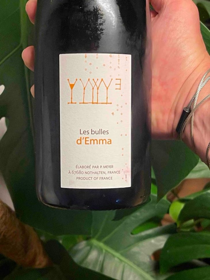Les Bulles d'Emma - Domaine Julien Meyer - Patrick Meyer 