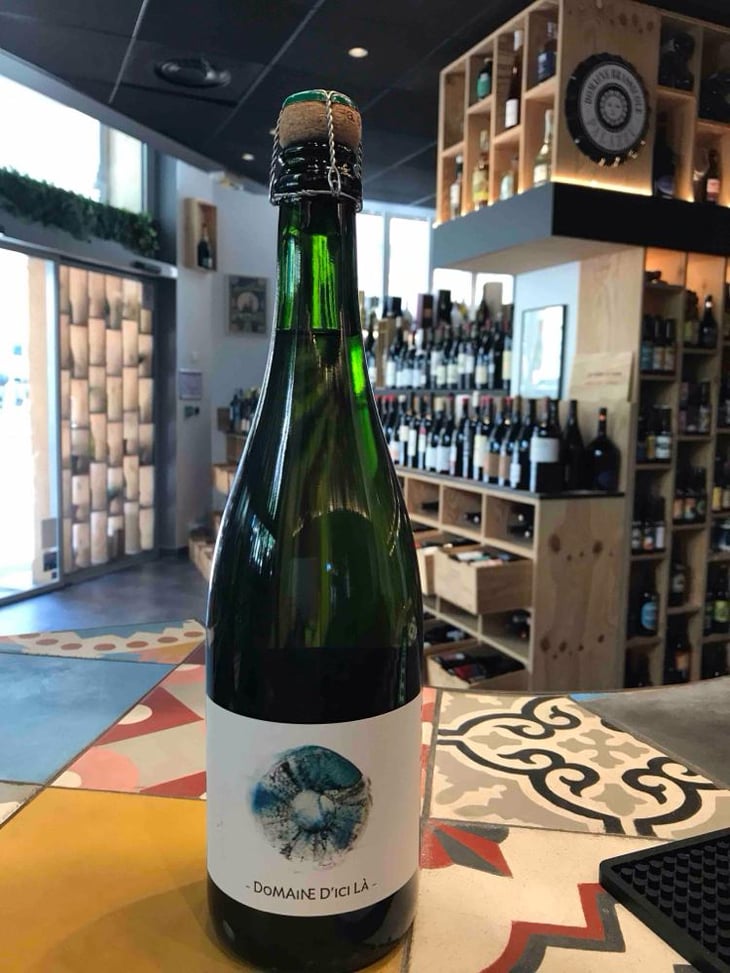 Les bulles - Domaine D'ici là - Adrien Bariol 