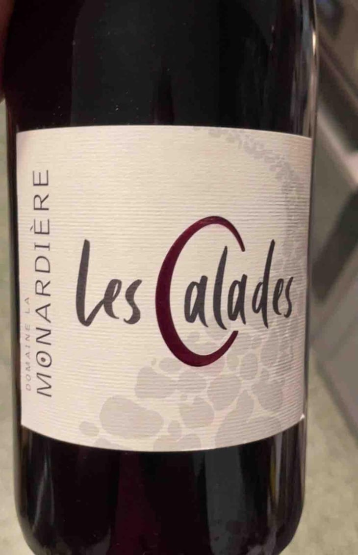 Les Calades - Domaine la Monardière - Damien Vache -2020