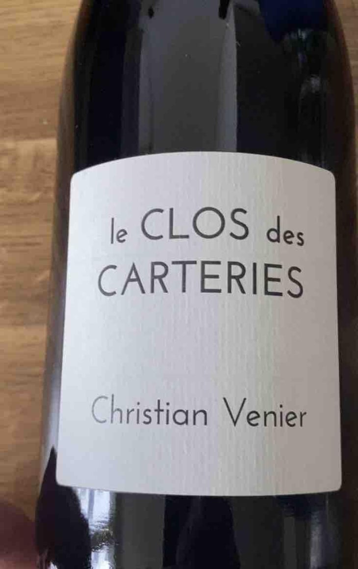 Les Carteries (Blanc) - Christian Venier - Christian Venier 