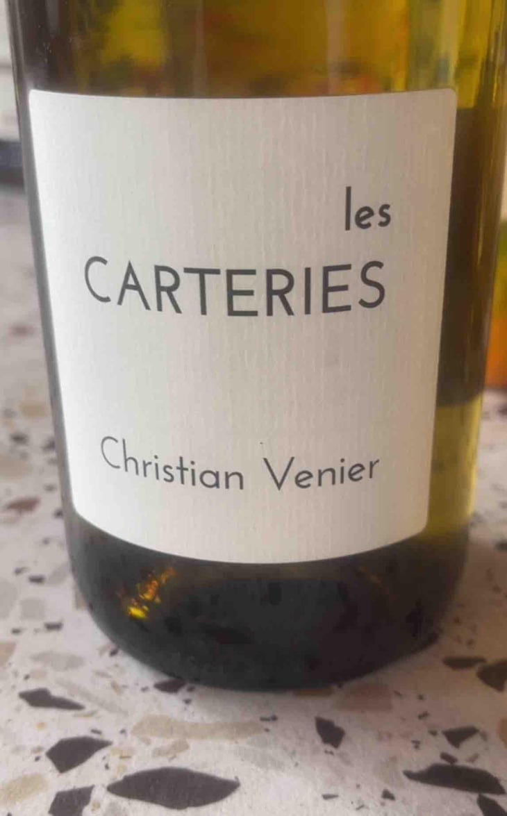 Les Carteries (Blanc) - Christian Venier - Christian Venier 