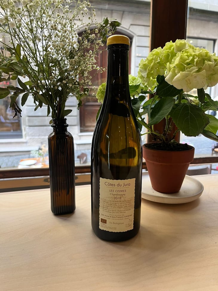 Les Cèdres - Domaine Ganevat - Anne & Jean-François Ganevat 