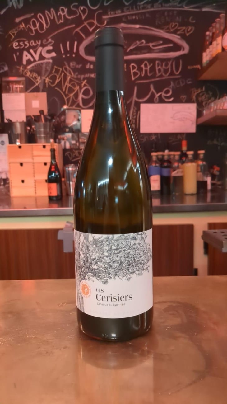 Les Cerisiers - Domaine de Prapin - Pierre & Lucie Riviere -2022