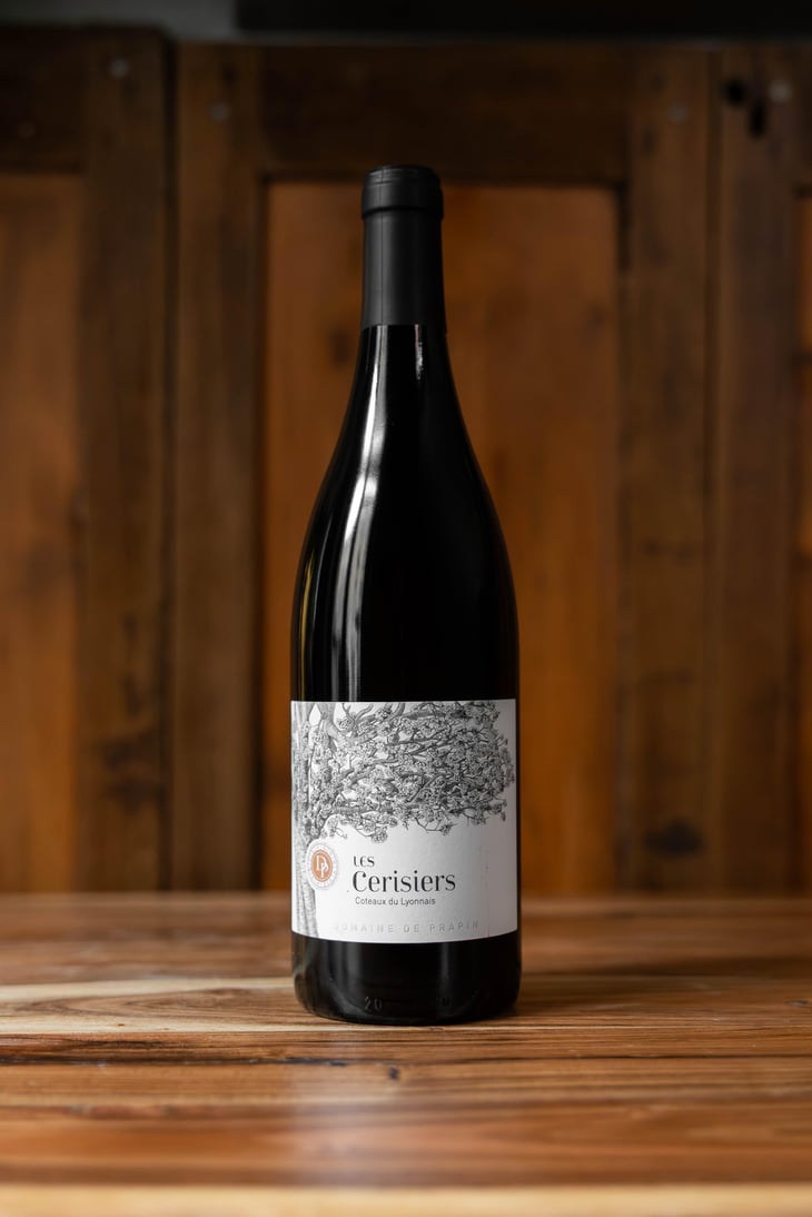 Les Cerisiers - Domaine de Prapin - Pierre & Lucie Riviere -2022