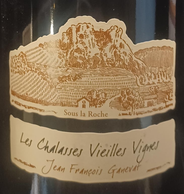 Les Chalasses Vieilles Vignes - Domaine Ganevat - Anne & Jean-François Ganevat 
