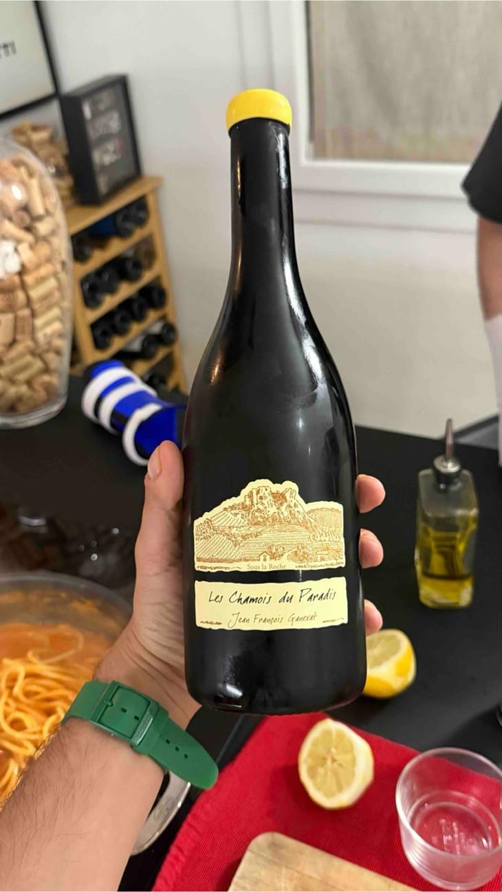 Les Chamois du Paradis - Domaine Ganevat - Anne & Jean-François Ganevat 
