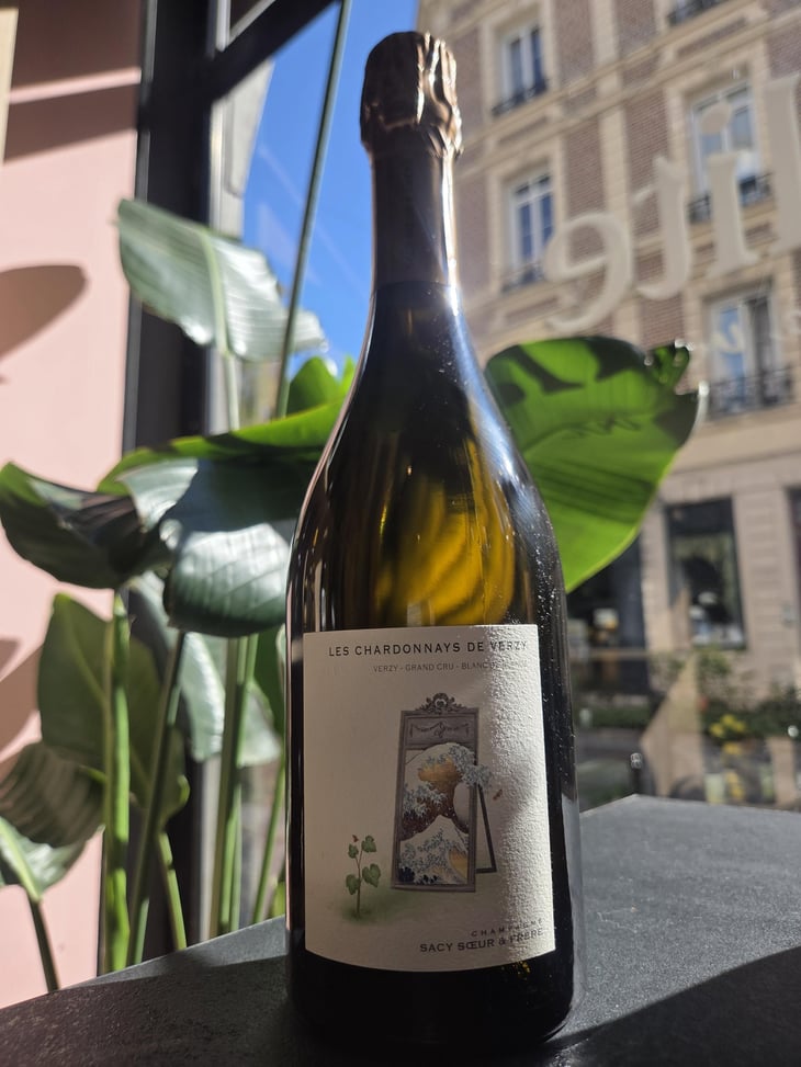 Les Chardonnays de Verzy - Champagne Louis de Sacy - Yaël & Jonathan Sacy -2021